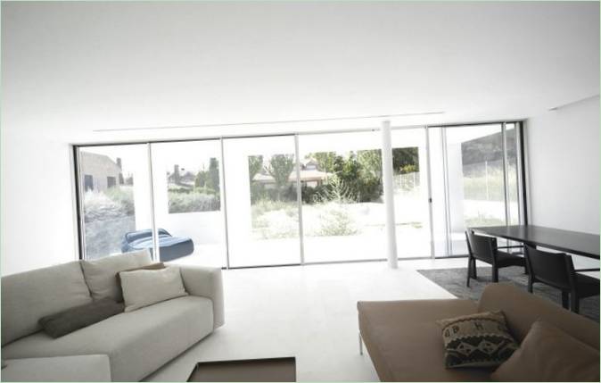 Aménagement d'un salon dans une résidence Casa I