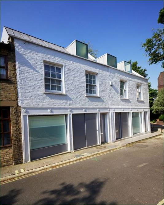 L'extérieur de Mews House Primrose Hill 2 à Londres