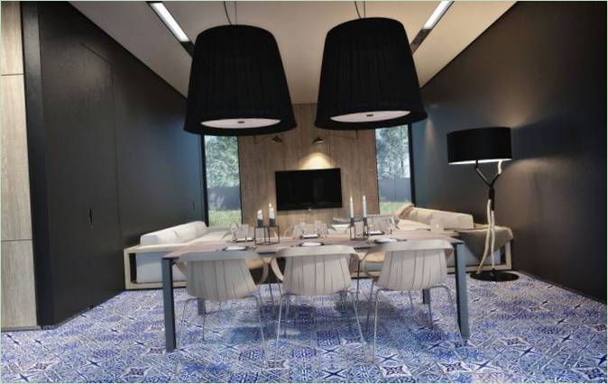 YT 9 Aménagement intérieur de la maison