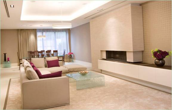 Le design chic de la résidence Grange View au Royaume-Uni
