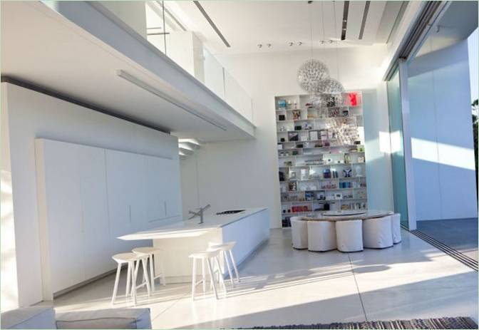 Une maison construite entre deux cours, Israël