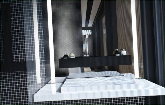 Design intérieur de la maison YT 9