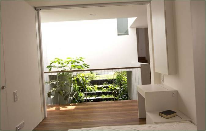 Intérieur de la maison privée Namly House par CHANG Architects, Chicago, USA