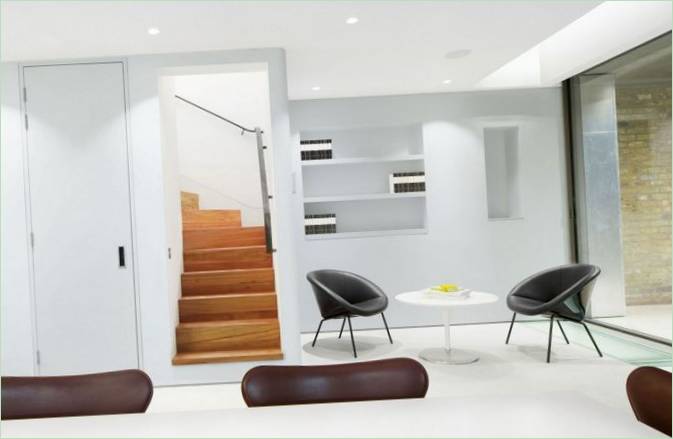 Aménagement intérieur de Mews House Primrose Hill 2 à Londres