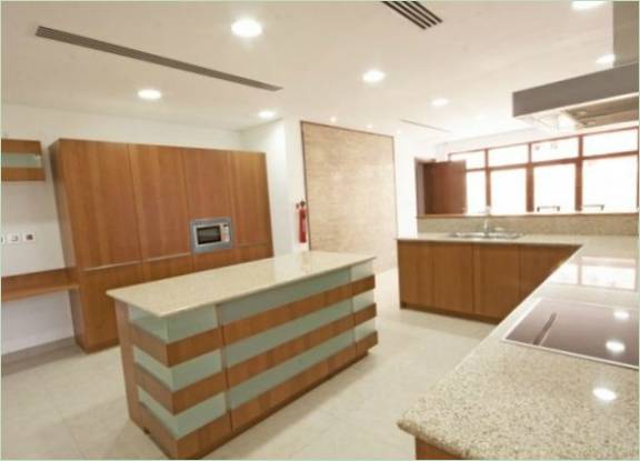 Conception d'une luxueuse villa arabe orientale