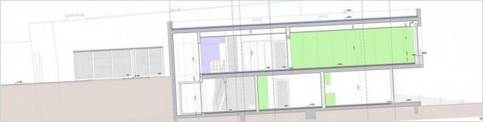Projet de maison privée Godiva House