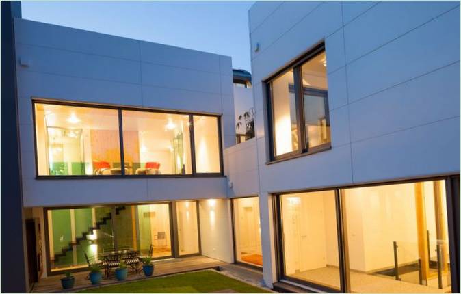 Aménagement intérieur d'un manoir à Berlin, en Allemagne