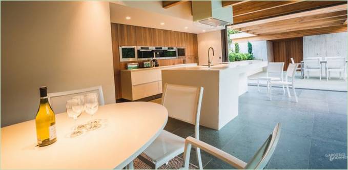 Coin repas de la cuisine