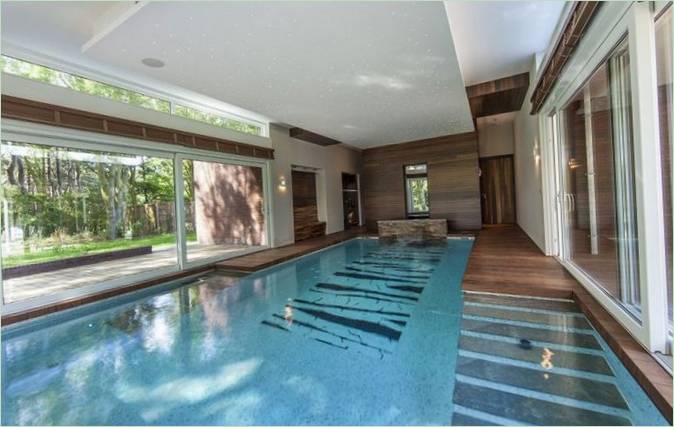 La piscine de la Villa in the Dunes