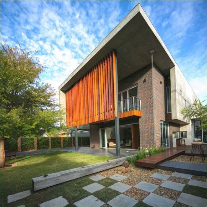 Concevoir une maison de campagne élégante Wolf House, Australie