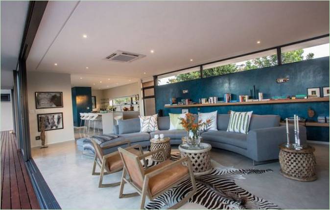 Aloe Ridge House en Afrique