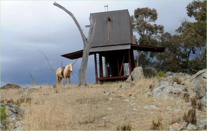 Un chalet de conte de fées par Casey Brown Architecture