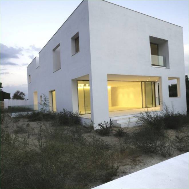 L'extérieur de la Casa I