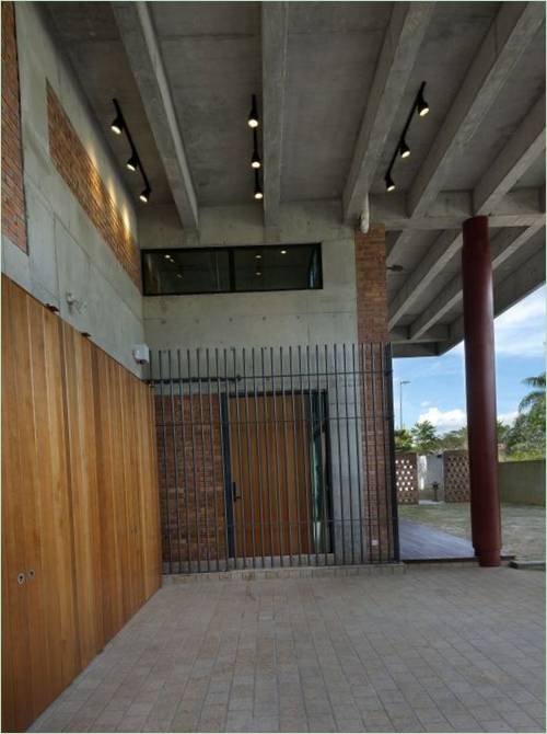 Conception intérieure unique de la maison N18 par l'architecte DRTAN LM