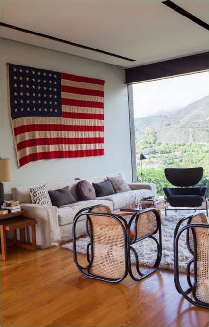 Maison de campagne Toro Canyon House en Californie