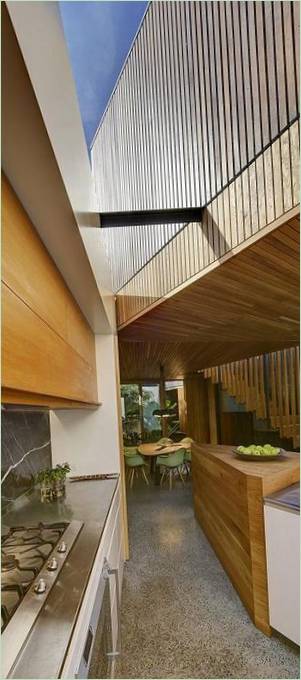 Maison conceptuelle en stuc de Balmain
