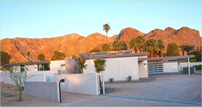 L'extérieur de la Résidence Dee à Rancho Mirage