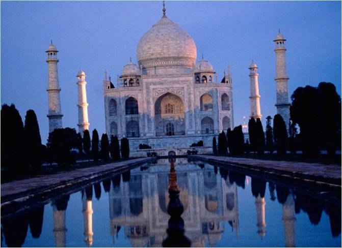 Complexe architectural du Taj Mahal