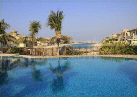 Luxueuse villa de style oriental et arabe