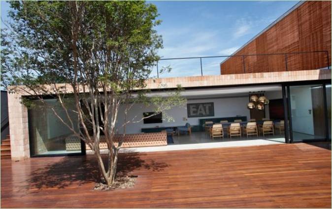 Maison BT Terrasse à Sao Paulo