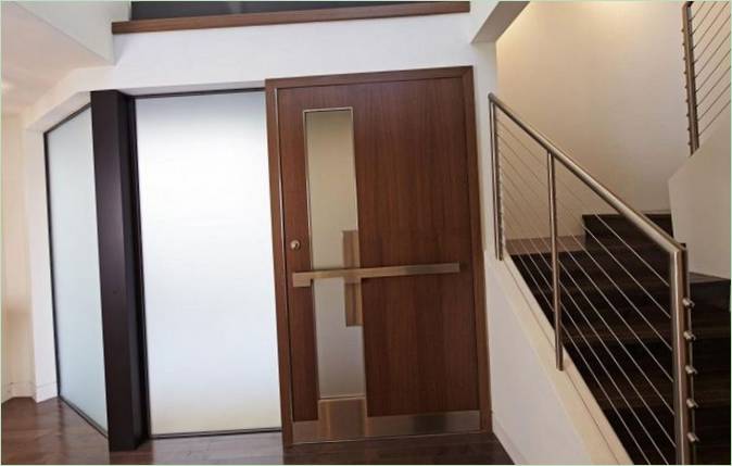 Aménagement intérieur d'une maison privée en Californie
