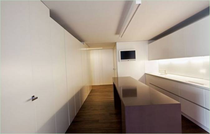 Intérieur d'un appartement en Espagne