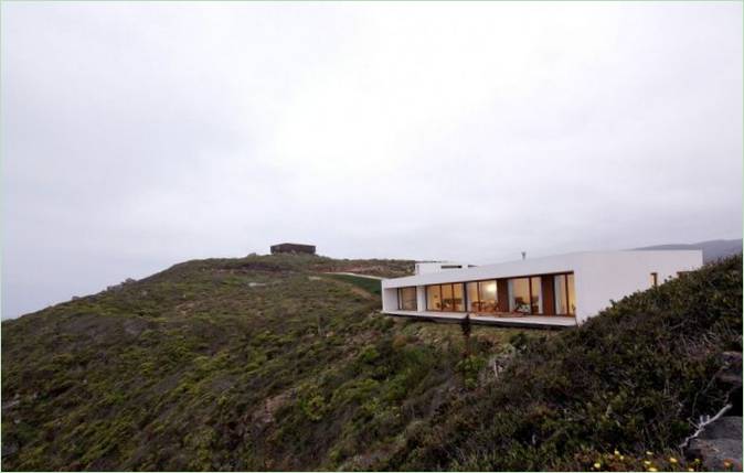 Le Tunquen House se trouve au point le plus élevé de la falaise