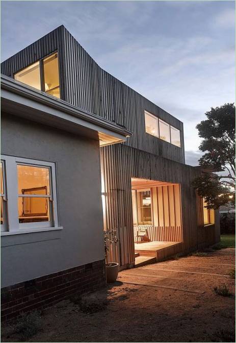 L'extérieur d'une maison à Brighton