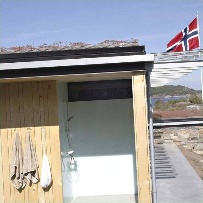 maison d'été-norvège