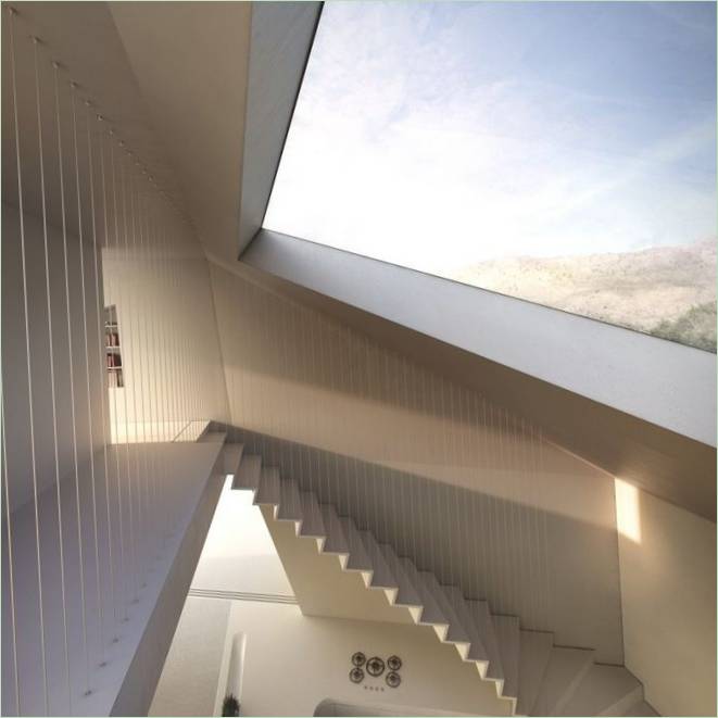 Villa F en Grèce