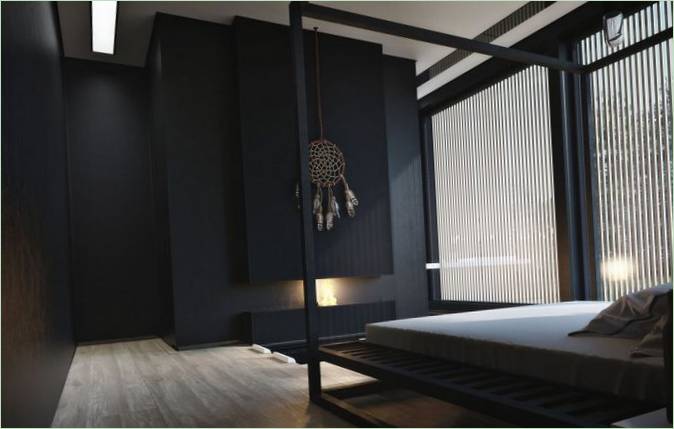 Design intérieur de la maison YT 9