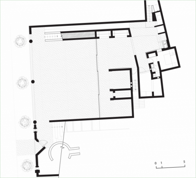Maison privée futuriste La Planicie, Pérou