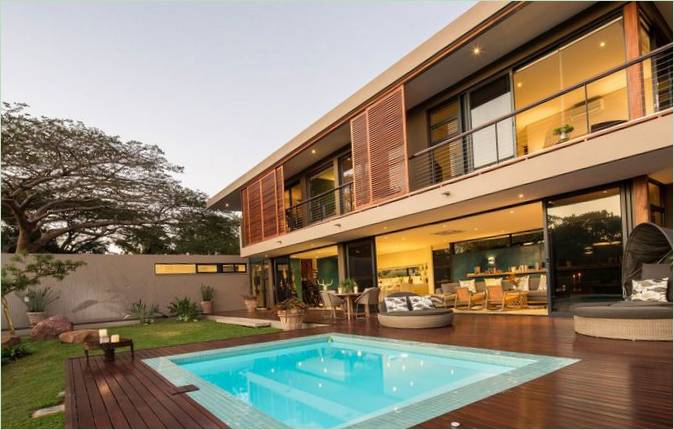 Aloe Ridge House en Afrique