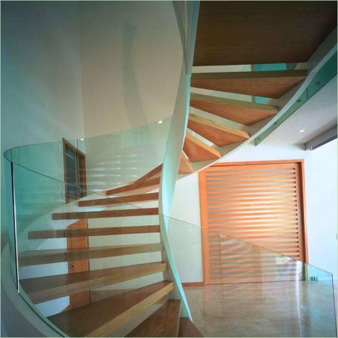 L'intérieur de l'E-House à Halisico