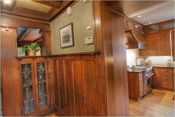 Les boiseries de la maison