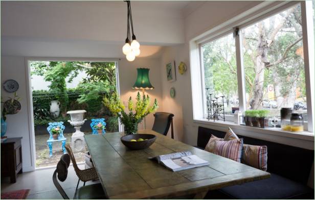Rénovation bon marché d'une maison privée de vos propres mains en Nouvelle-Zélande : cuisine et salle à manger Rénovation économique d'une maison individuelle de vos propres mains en Nouvelle-Zélande : cuisine et salle à manger