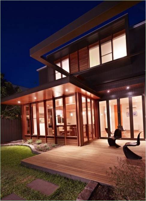 Une combinaison de styles dans la Clifton Hill House, Australie
