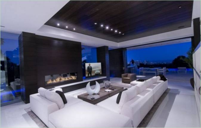 Aménagement intérieur de la résidence Laurel Way