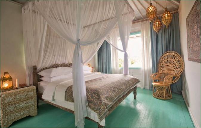 L'intérieur d'une maison sur l'île de Sumba, en Indonésie. Photo 1 L'intérieur d'une maison à Sumba, en Indonésie. Photo 1