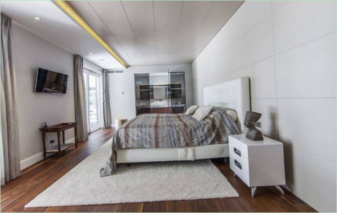 Une chambre à la Villa in the Dunes