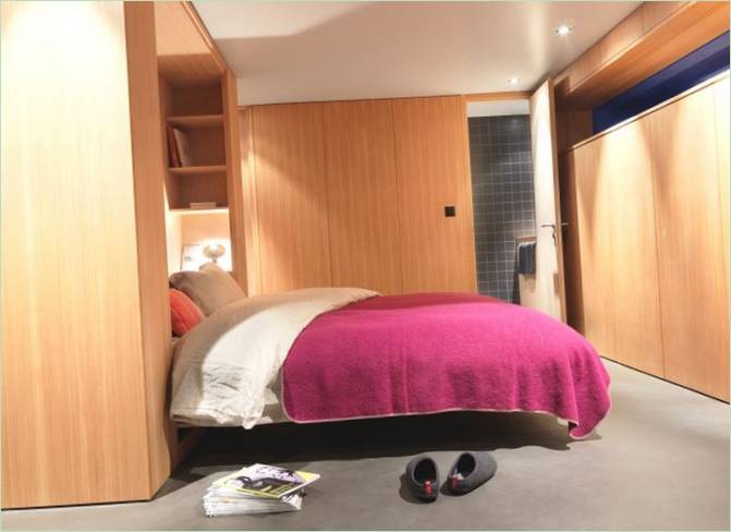 Chambre de maison de campagne Arsenal B47 en Suisse