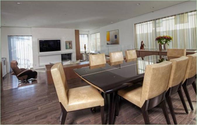 Aménagement intérieur d'une maison privée en Californie