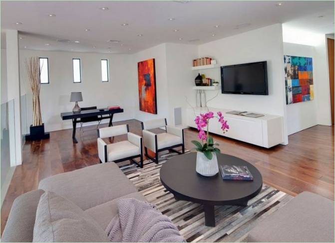 Aménagement intérieur du salon