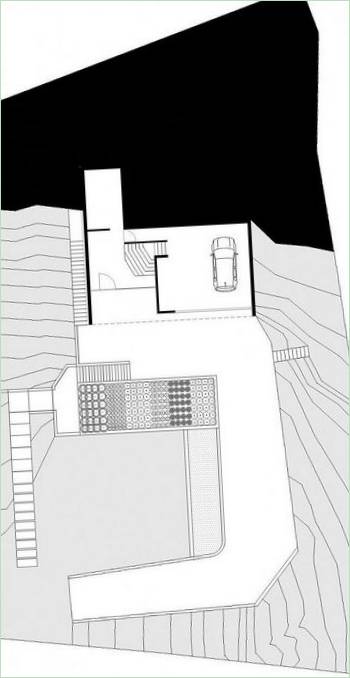 Plans d'étage de Casa Constanza en Espagne