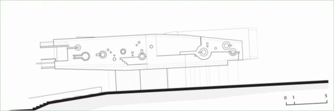 Plan d'une maison privée futuriste La Planicie, Pérou