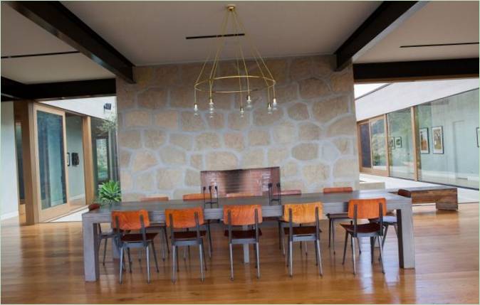 Toro Canyon House Maison de campagne en Californie