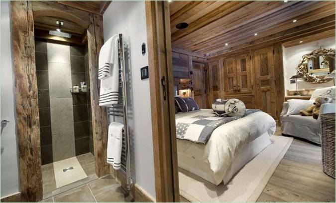 Maison Le Petit Château dans les Alpes françaises, Courchevel