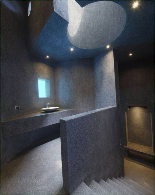 Design intérieur futuriste d'une maison privée La Planicie, Pérou