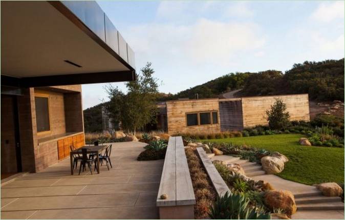 Toro Canyon House Maison de campagne en Californie