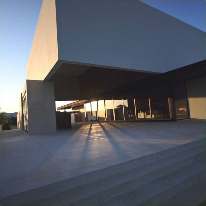 Terrasse de la maison MCC